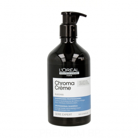 L'Oréal Professionnel Chroma Crème Blue Shampoo 500ml