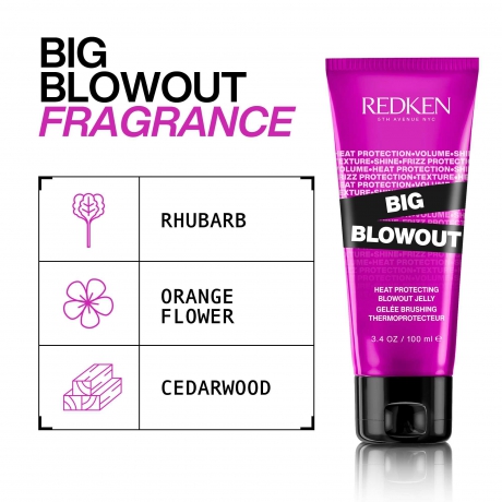 Redken Big Blowout Gel 100ml
