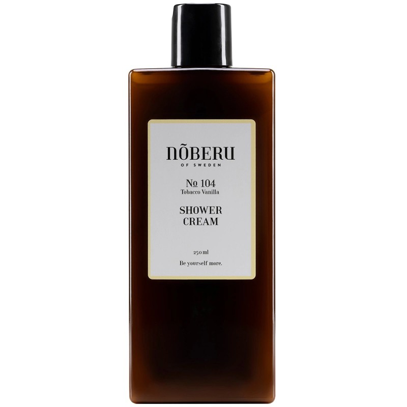 Nõberu Shower Cream Tobacco Vanilla 250ml