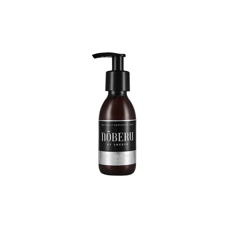 Nõberu Beard Wash Amber-lime 125ml