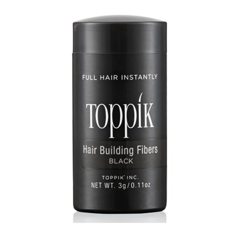 Toppik Hair Building Fibers Black 3g