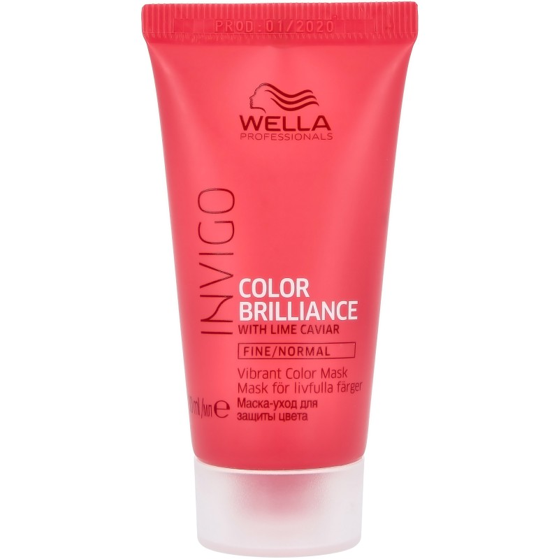 Wella Professionals Invigo Wella Care Brilliance Mask Fine Normal 30 ml