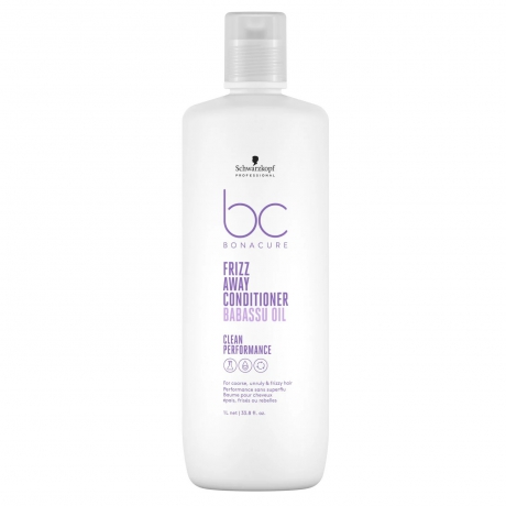 Schwarzkopf BC Bonacure Frizz Away conditioner 1000ml