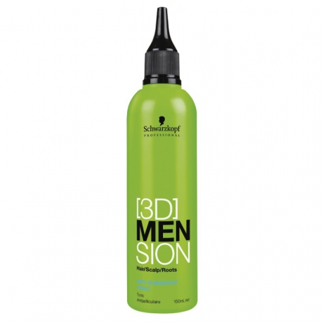 Schwarzkopf 3D Mension Anti-dandruff Tonic 150ml