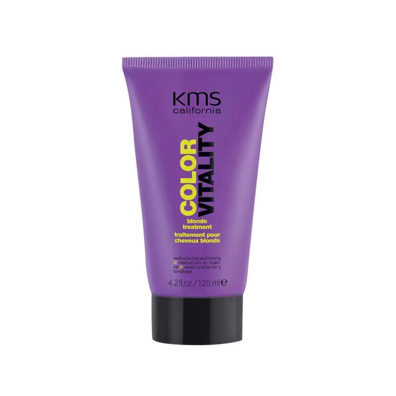 KMS Color Vitality Blonde Treatment 125ml