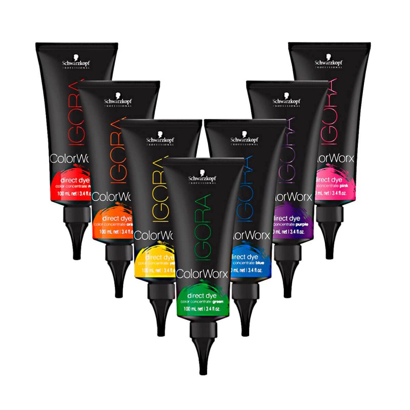 Schwarzkopf Professional Igora Colorworx 100ml