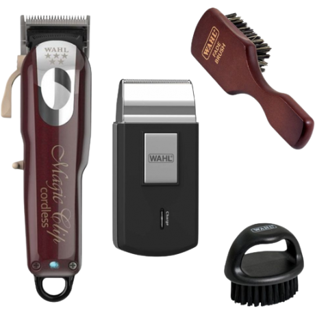 Wahl Magic Clipper Cordless Combo Kit