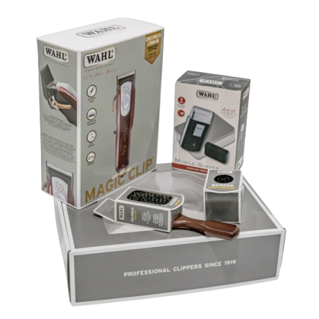 Wahl Magic Clipper Cordless Combo Kit