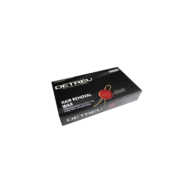 Detreu Hair Removal Wax Black 500g