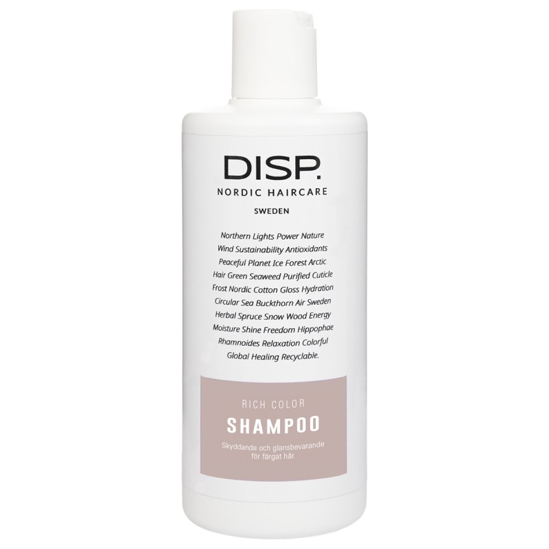 Disp® Rich Color Shampoo 300ml