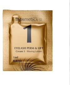Biosmetics Eyelash Perm&Lift Cream 1 Sachet Waving Lotion
