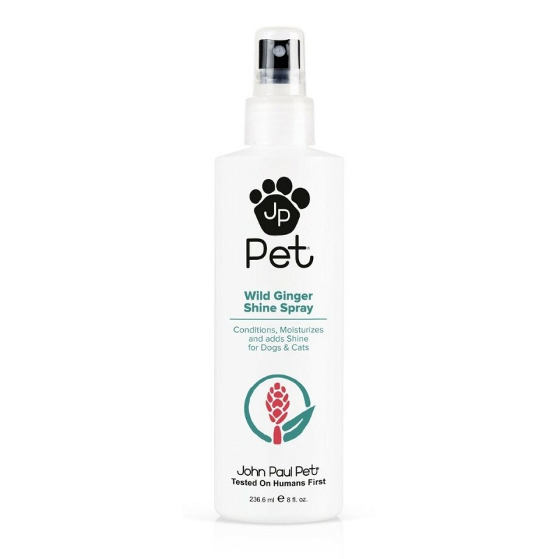 John Paul Pet Wild Ginger Shine Spray 8 oz