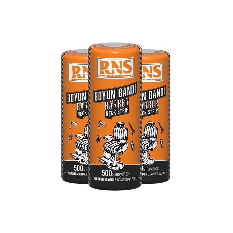 Boyun Bandi Barber Neck Strip 500 Strip / Pack - Halkrar