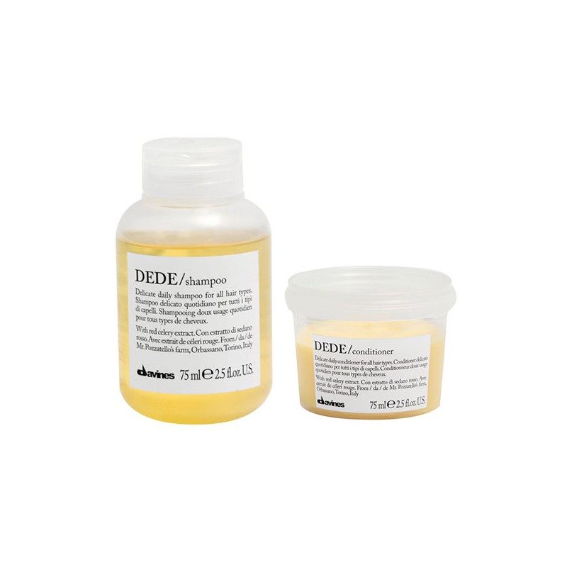 Davines DEDE Shampoo 75ml + Conditioner 75ml DUO