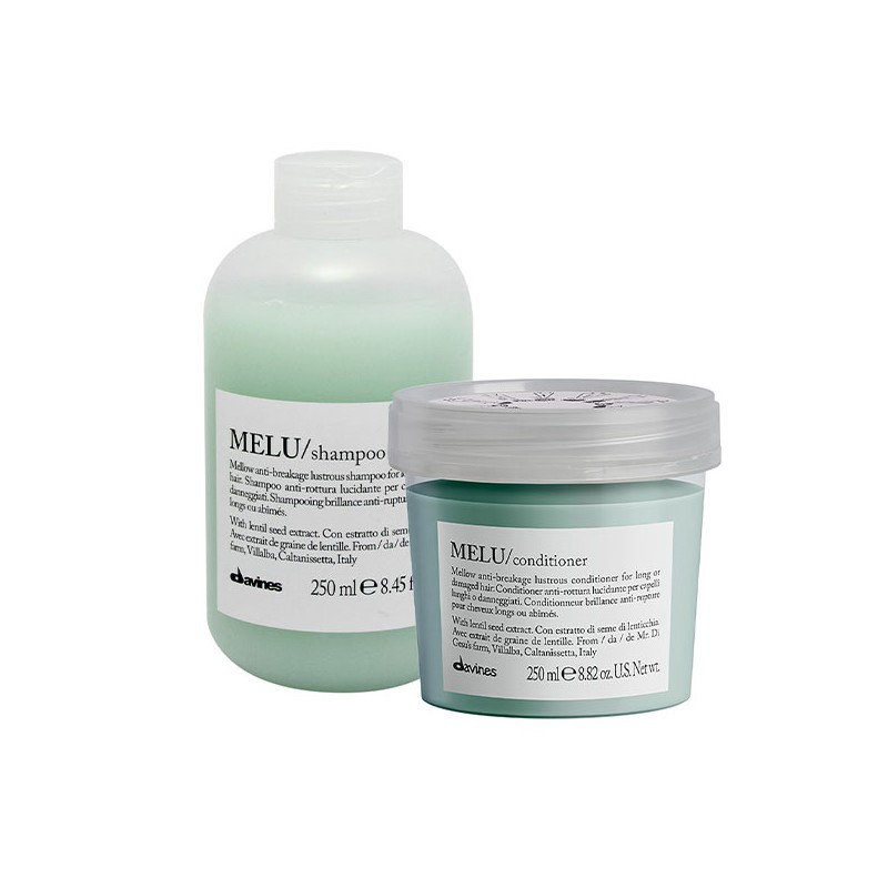 Davines MELU Shampoo 75ml + Conditioner 75ml DUO