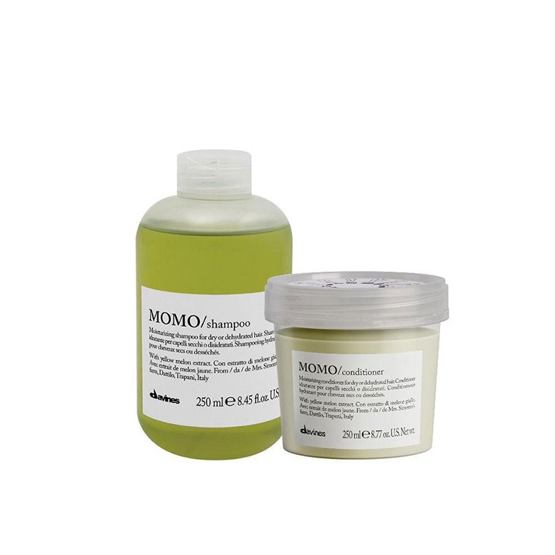Davines MOMO Shampoo 75ml + Conditioner 75ml DUO
