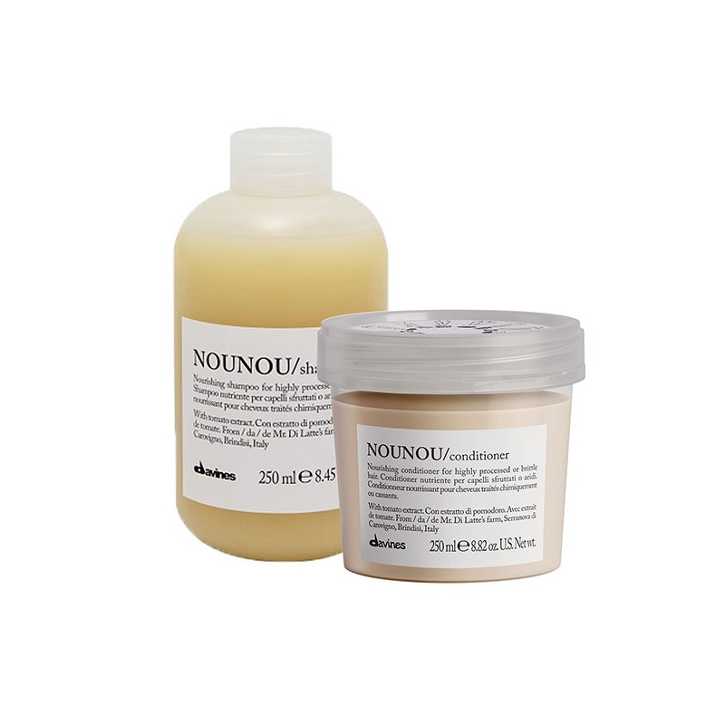 Davines NOUNOU Shampoo 75ml + Conditioner 75ml DUO