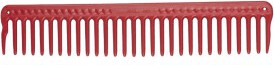 JRL Cutting Comb 7.7" Red