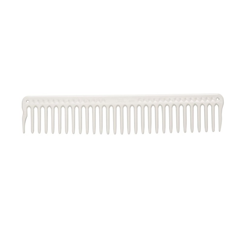 JRL Cutting Comb 7.7" White