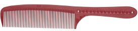 JRL Blending Comb 8.5" Red