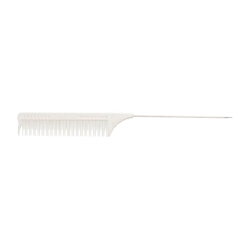 JRL Teasing Comb 8.6" White