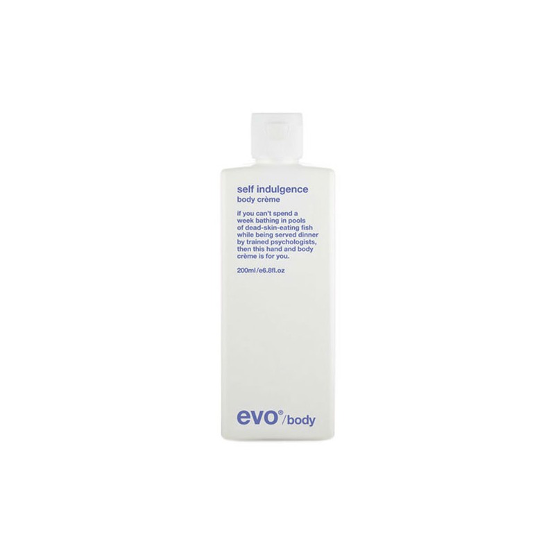 Evo Self Indulgence Body Creme 200ml