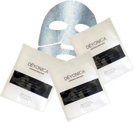 DÉYONICA Energizing Sheet Mask 3st