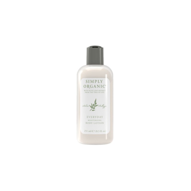 Simply Organic Everyday Moisturizing Body Lotion 251ml