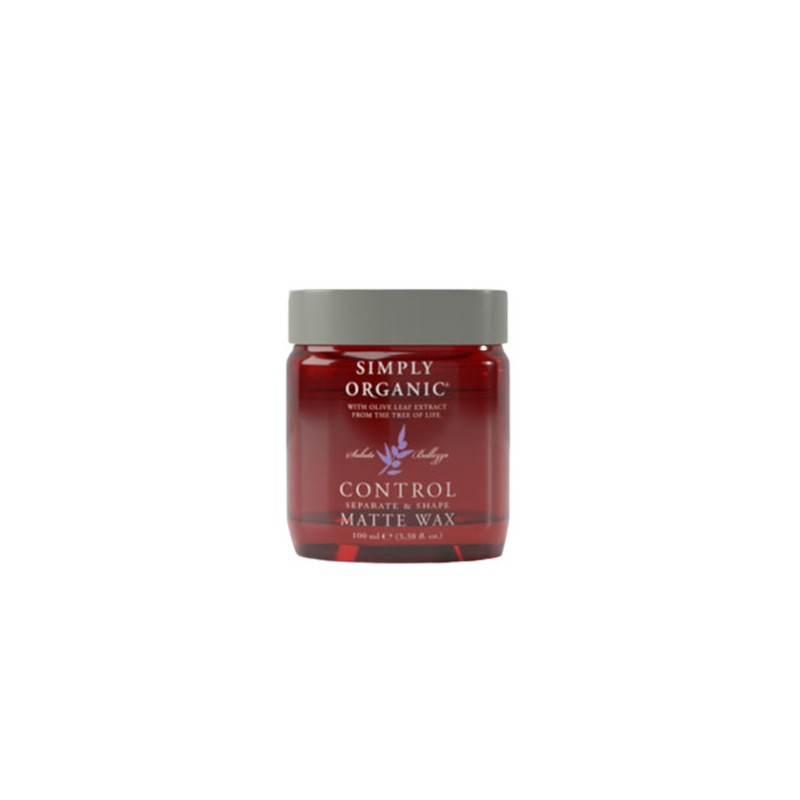 Simply Organic Control Matte Wax 100ml