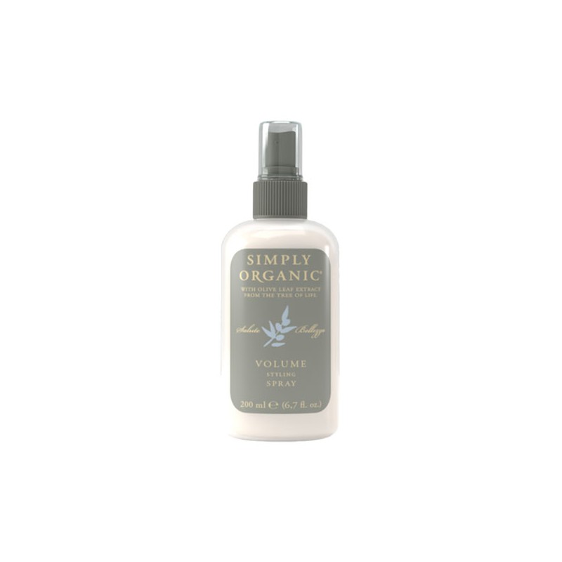 Simply Organic Volume Volumizing & Thickening Spray 200ml
