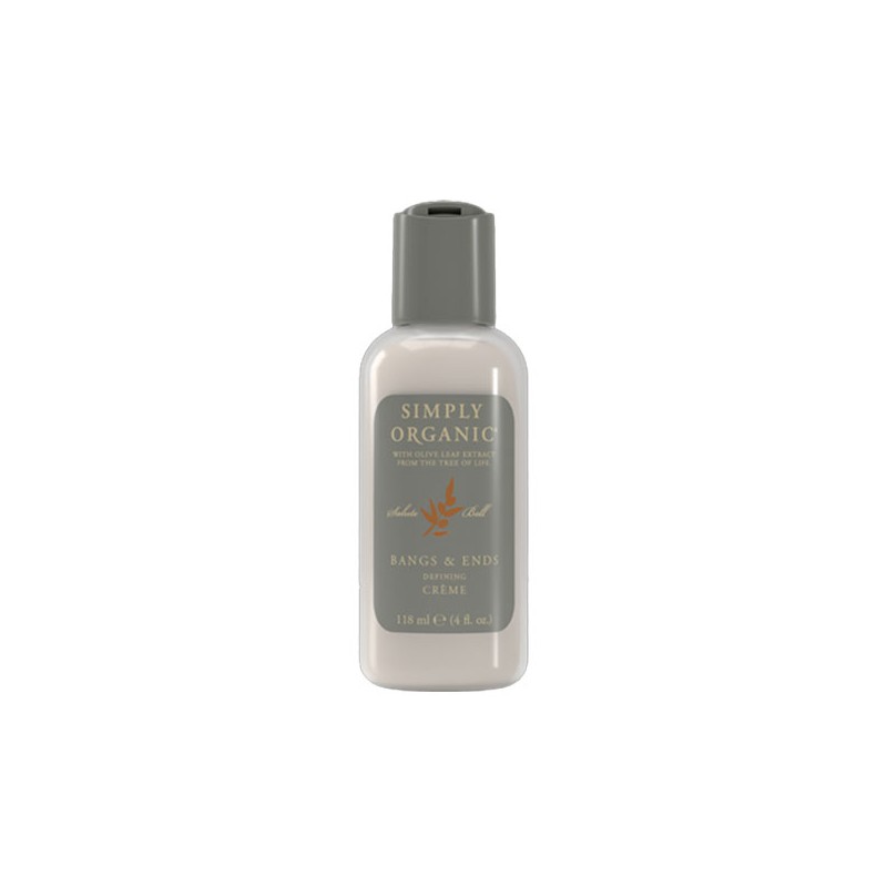 Simply Organic Bangs & Ends Defining Creme 118ml