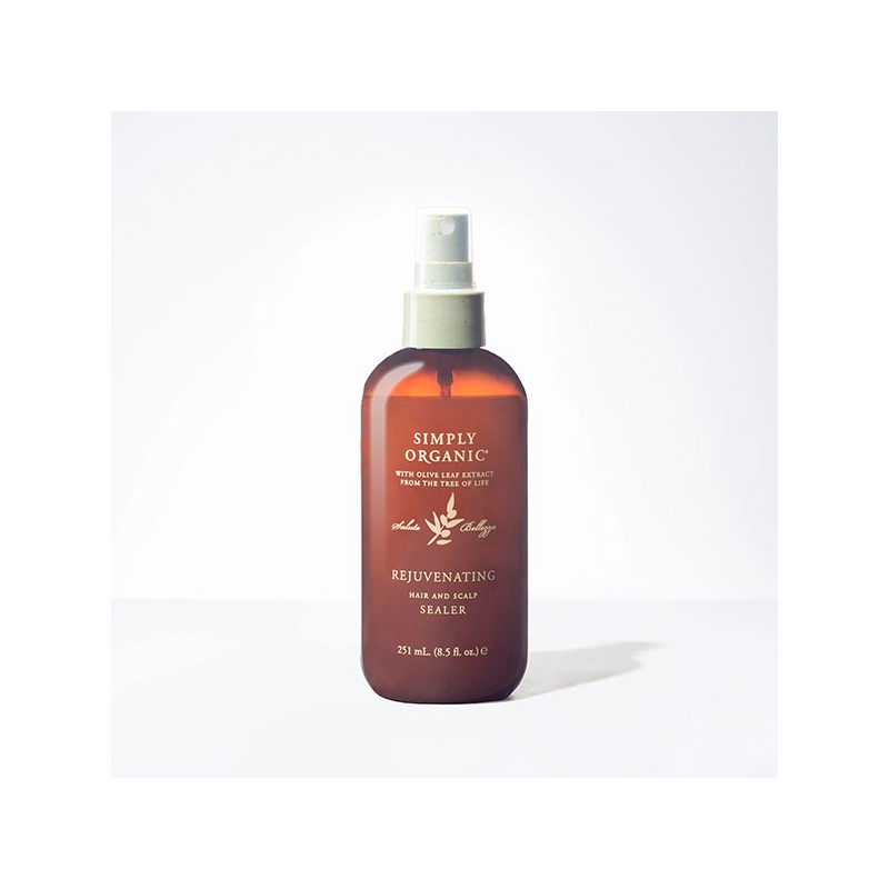 Simply Organic Rejuvenating Hair & Scalp Sealer 251ml