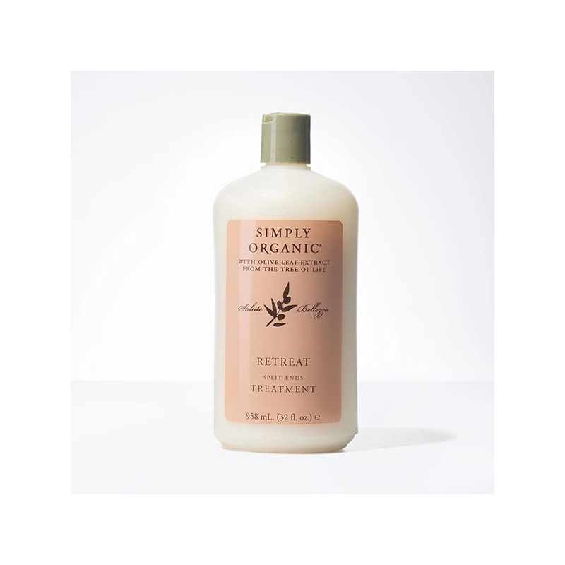 Simply Organic Retreat Split Ends Treatment 958ml
