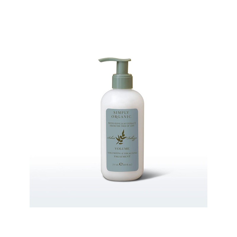 Simply Organic Volumizing & Thickening Treatement 251ml