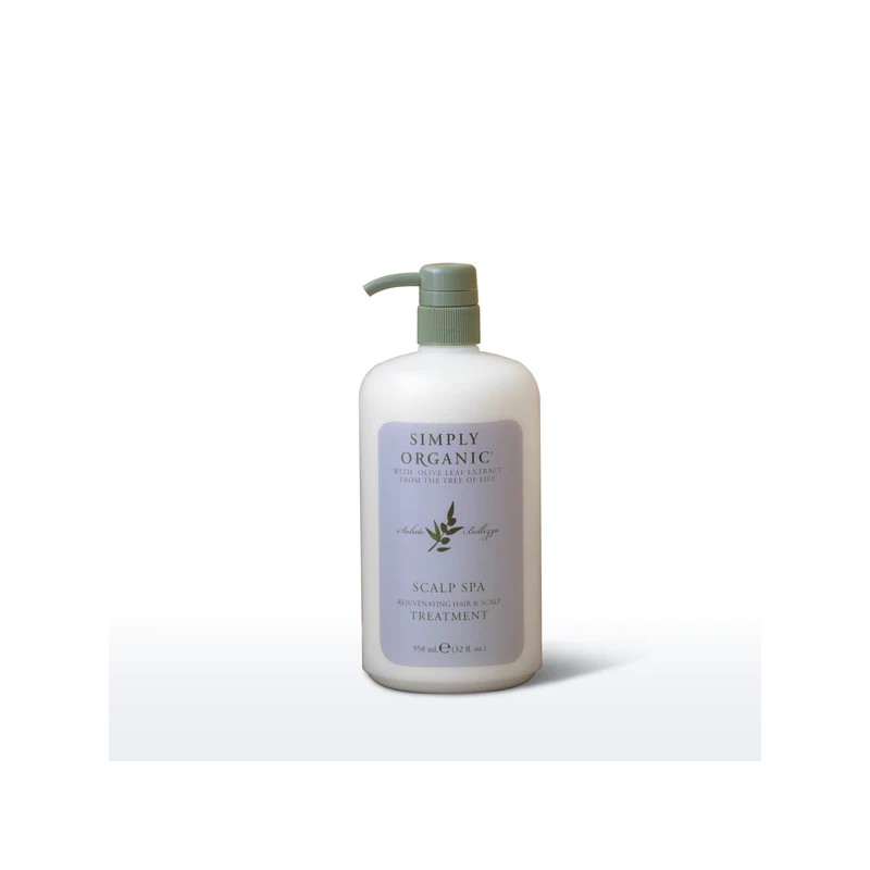 Simply Organic Scalp Spa Rejuvenating Hair & Scalp Treatment 958ml
