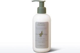 Simply Organic Scalp Spa Rejuvenating Hair & Scalp Treatment 251ml