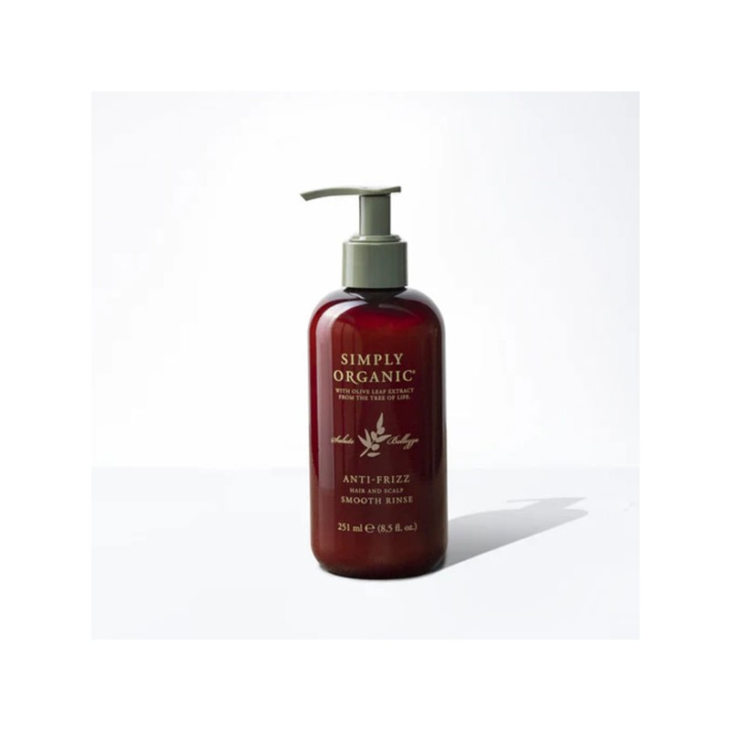 Simply Organic Antifrizz Smooth Wash 251ml