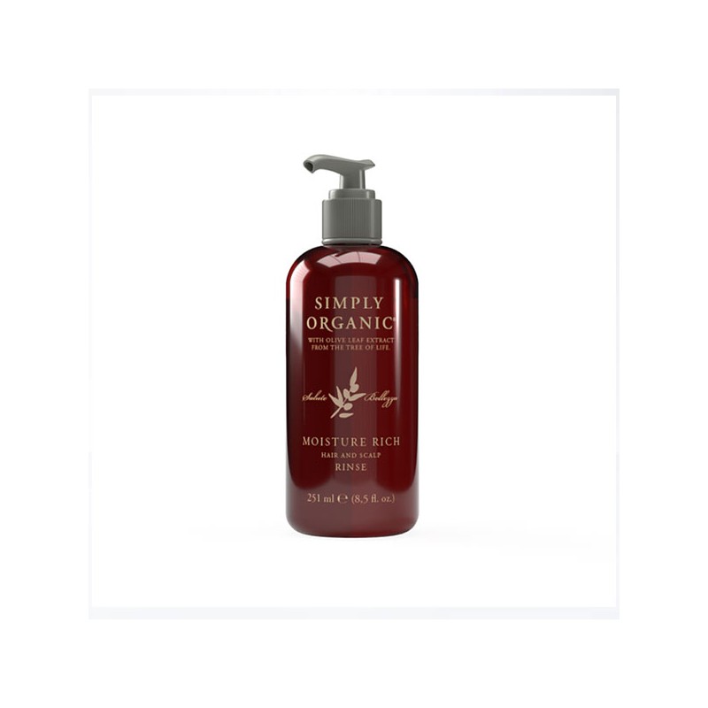 Simply Organic Moisture Rich Wash 251ml