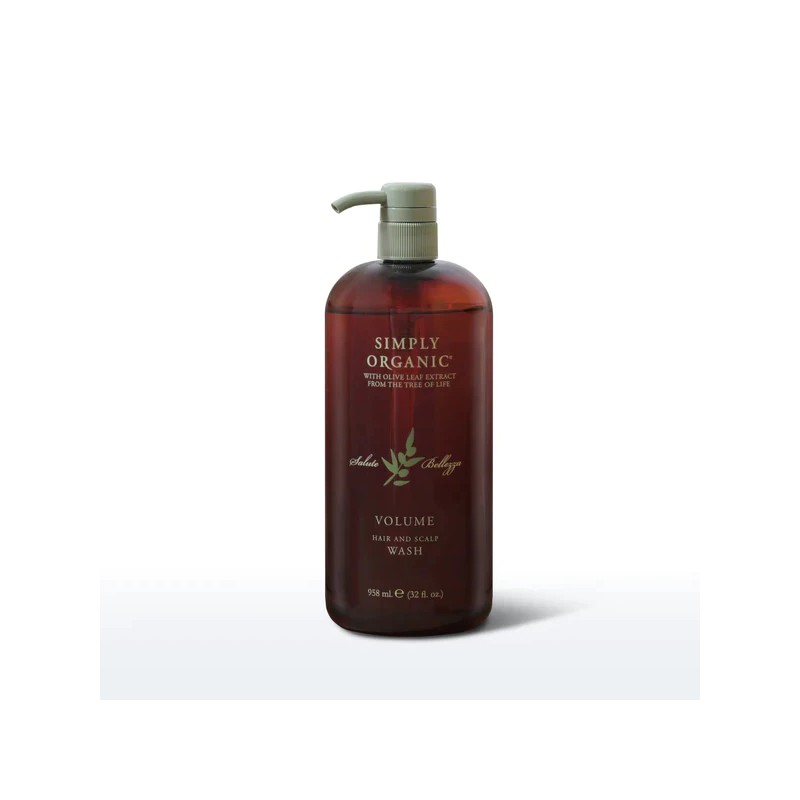 Simply Organic Volume Wash 958ml