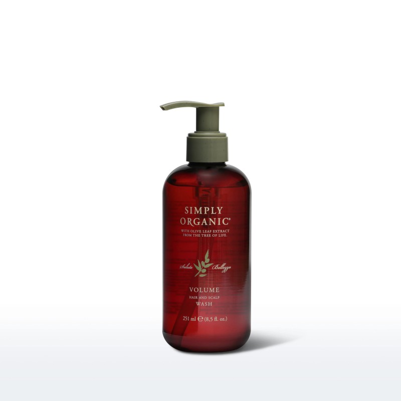 Simply Organic Volume Wash 251ml