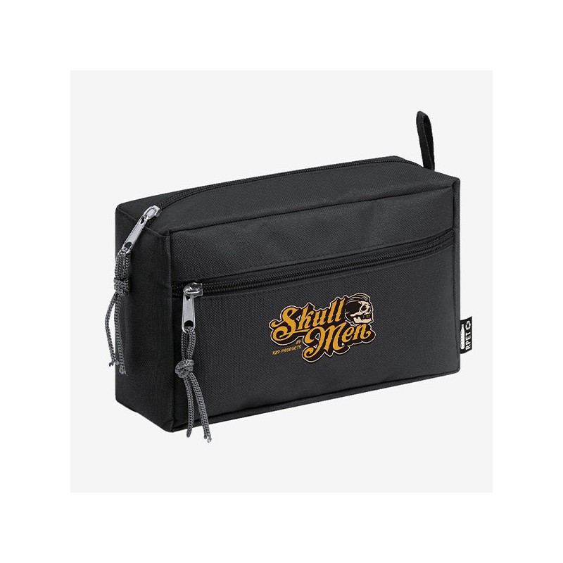 Skull Men Wash Bag
