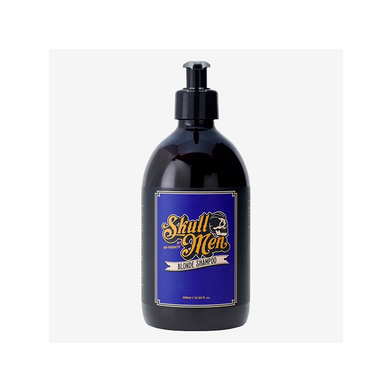 Skull Men Blonde Shampoo 200ml