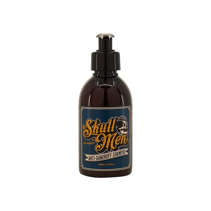 Skull Men Anti-Dandruff Shampoo 200ml