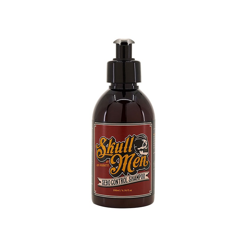 Skull Men Sebo Control Shampoo 200 ml