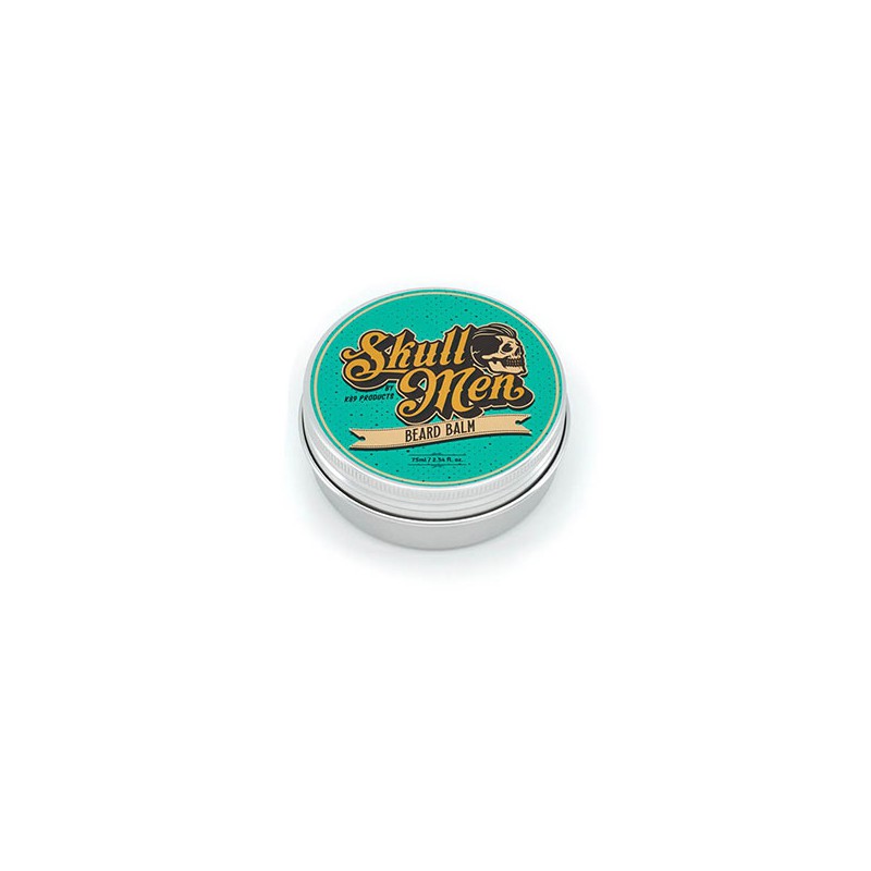 Skull Men Beard Balm 75ml