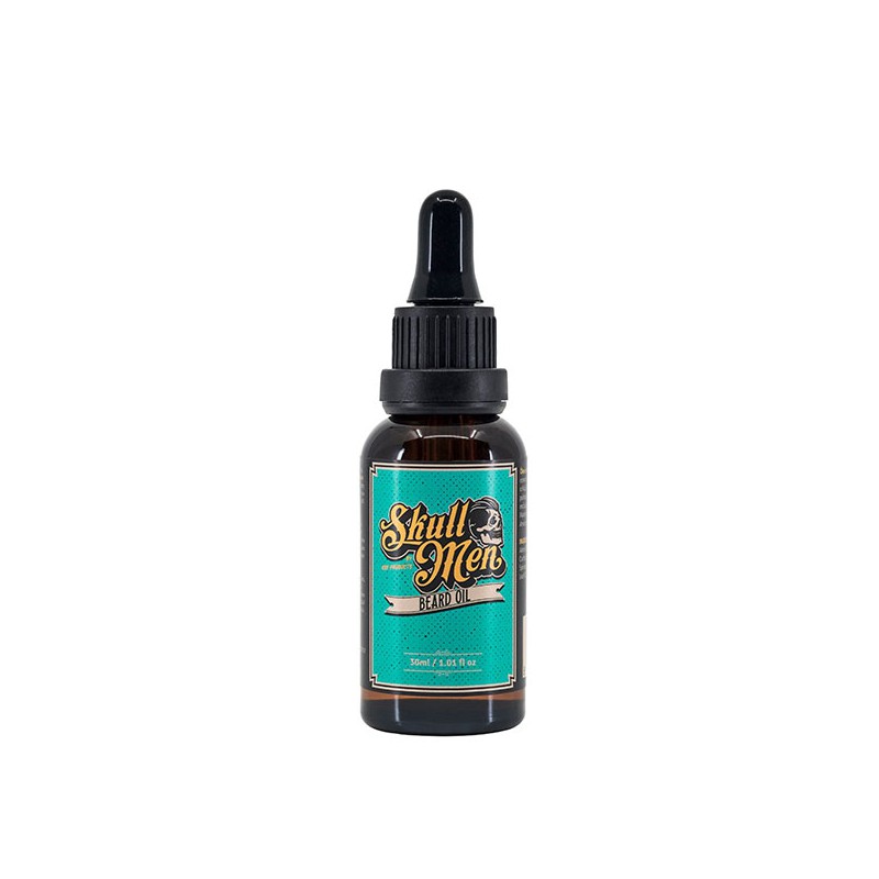 Skull Men Beard Oil 30ml