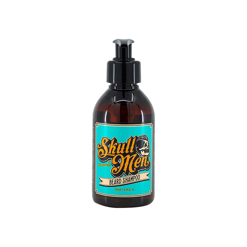 Skull Men Beard Shampoo 200ml
