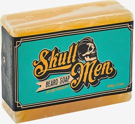 Skull Men Beard Soap 100g