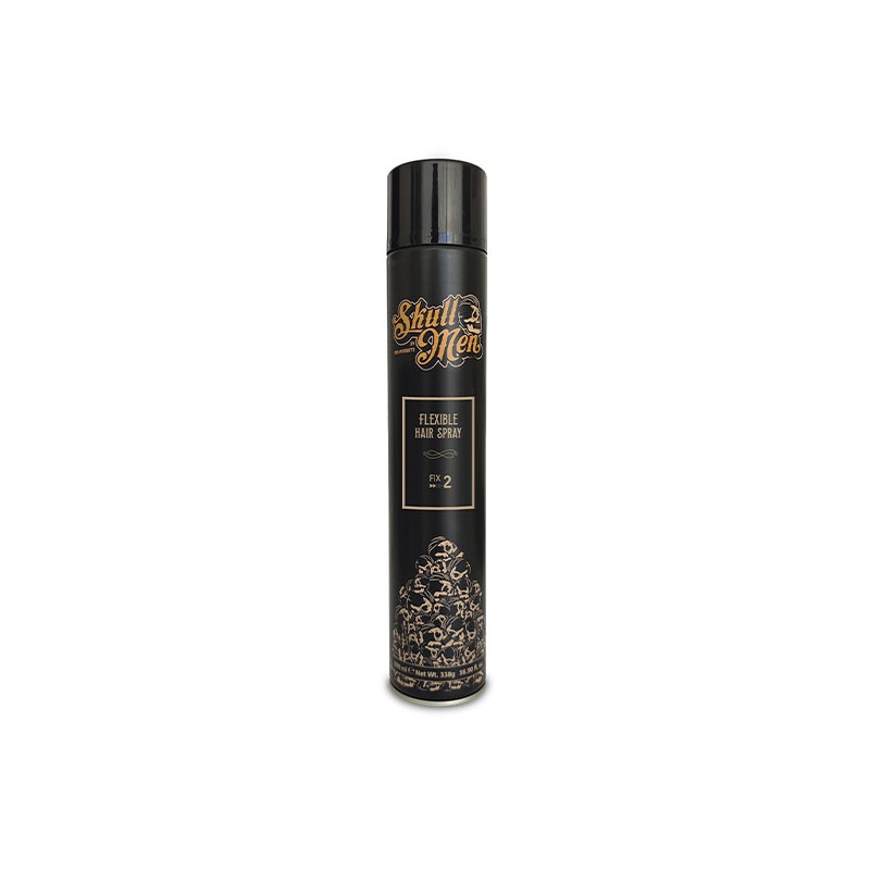 Skull Men Flexible Hair Spray 500ml