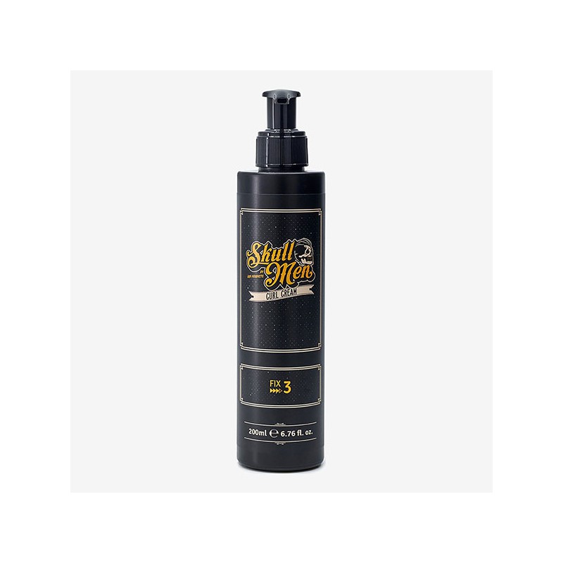 Skull Men Curl Cream 200ml